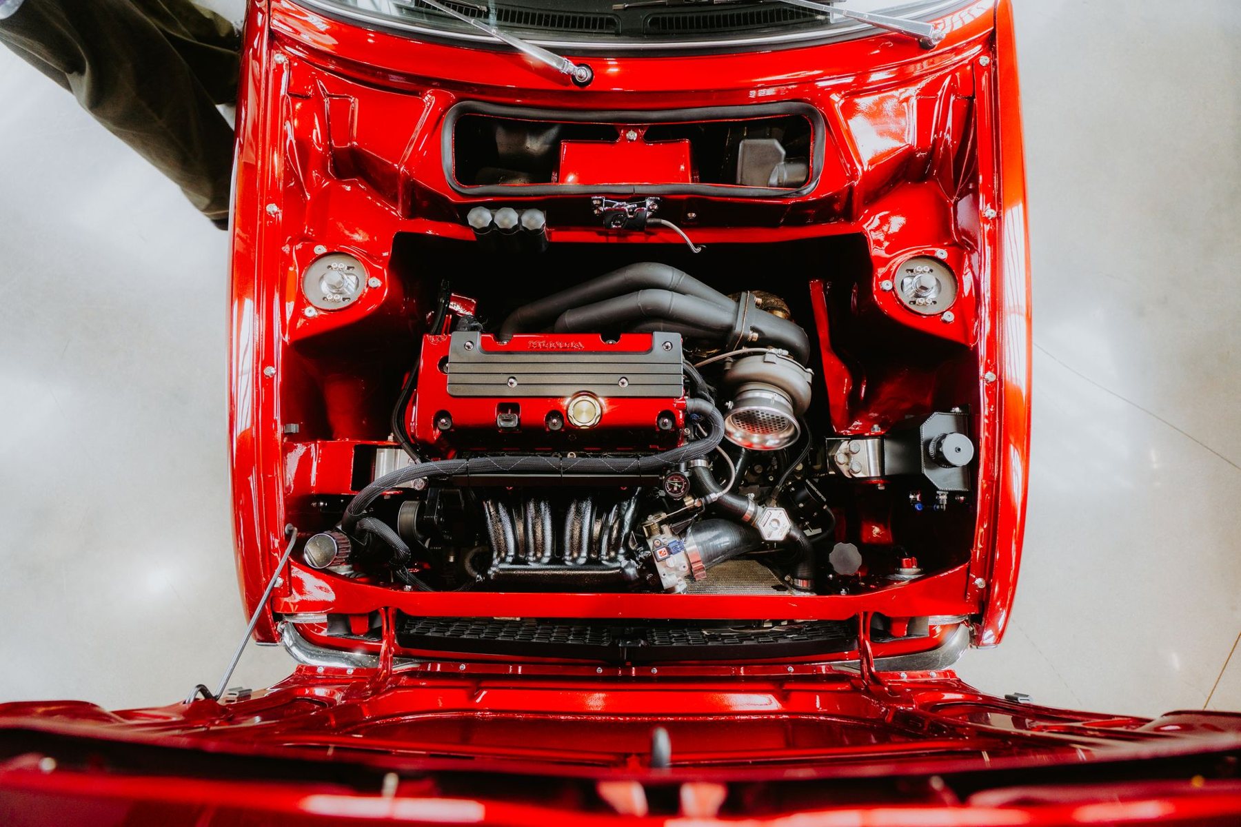 Engine Bay Cleaning in Gilbert AZ